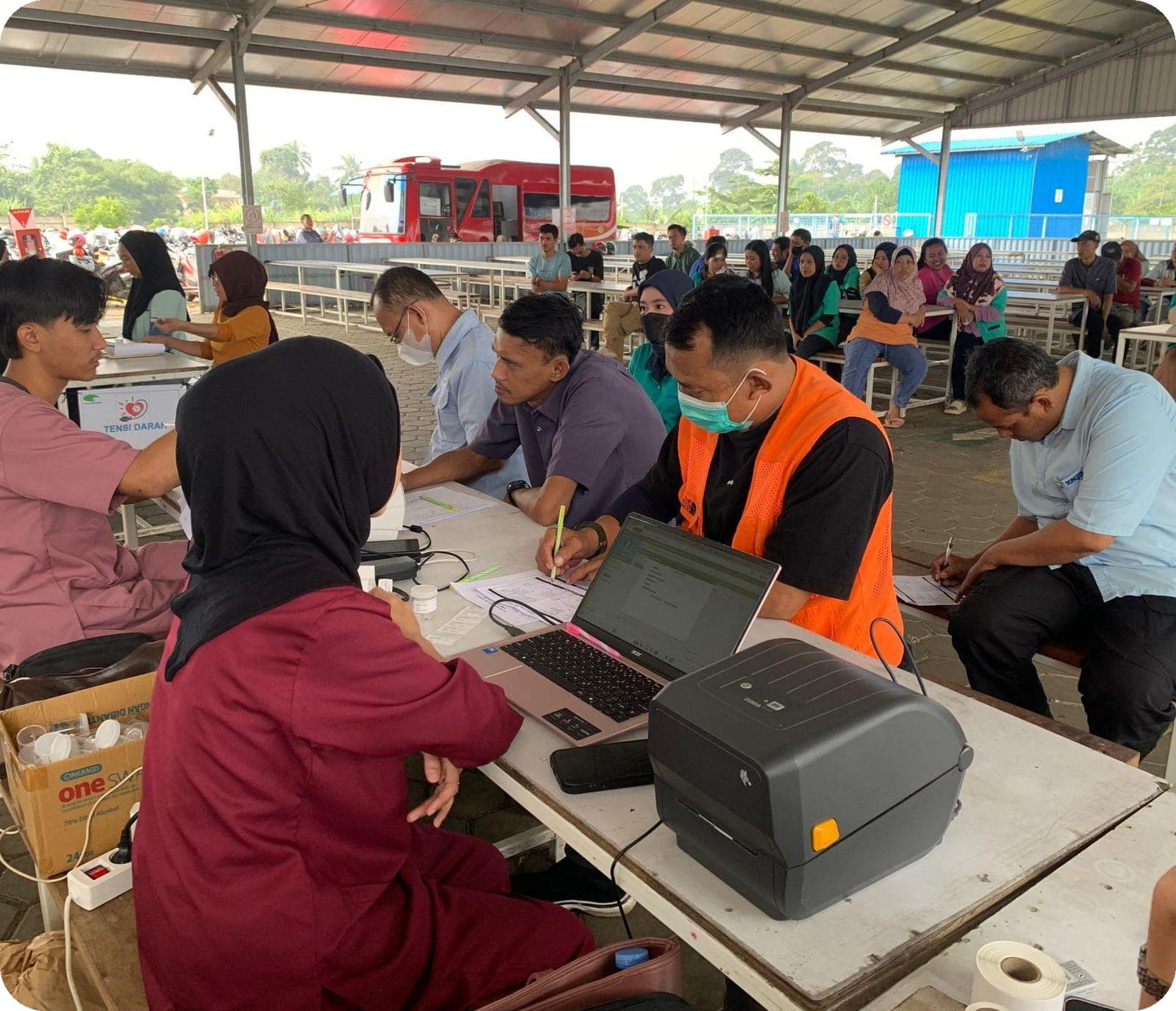 MCU korporat dan instansi, sampai puluhan ribu karyawan